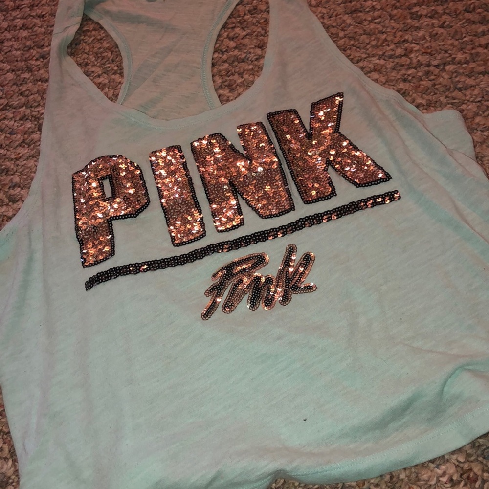 PINK tank top